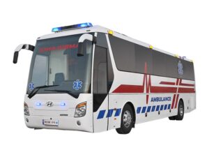 اتوبوس آمبولانس هیوندای