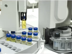 کاربرد کروماتوگرافی گازی(GC)در کنترل کیفیت دارو